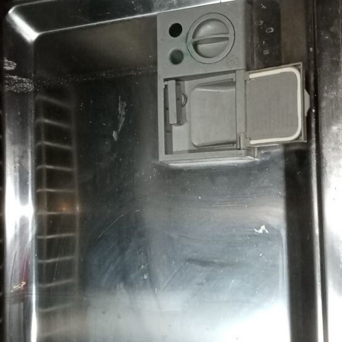Bosch dishwasher used, unknown functionality