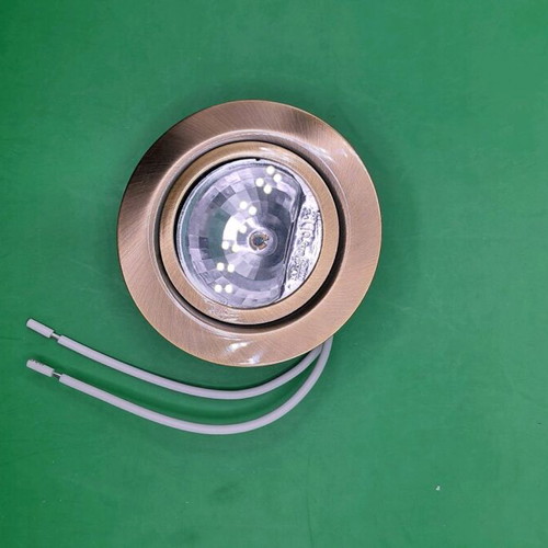 Aluminum recessed spot new in silver, bronze, matte, glossy, white, gold