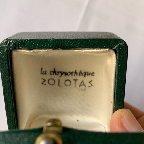Zolotas ring box used