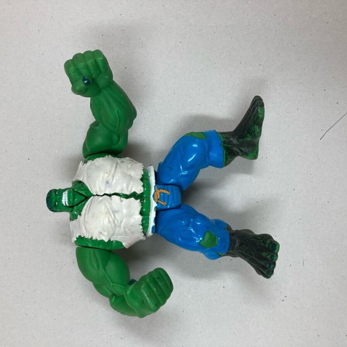 TOY BIZ Marvel 1996 Electronic Raging Hulk μεταχειρισμένο
