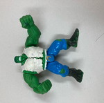 TOY BIZ Marvel 1996 Electronic Raging Hulk μεταχειρισμένο