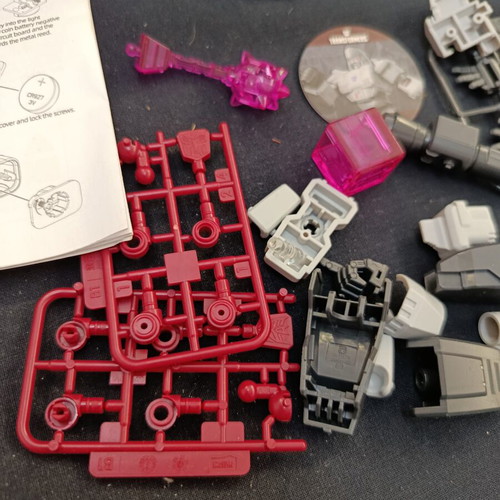 Transformers Blokees Shining Version 01 Megatron figure like new with weapon