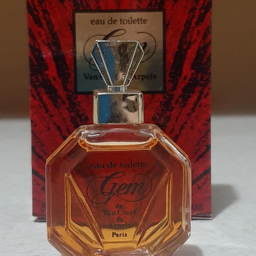 Gem Eau de Toilette Van Cleef & Arpels mini perfume 5 ml new