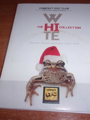 The White Collection Compact Disc Club διπλό CD καινούργιο