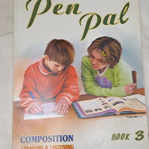 Pen Pal 3 Teacher's Book, A2 Level, Composition Speaking & Listening