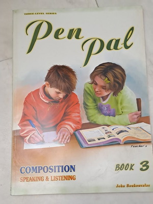 Pen Pal 3 Teacher's Book, A2 Level, Composition Speaking & Listening