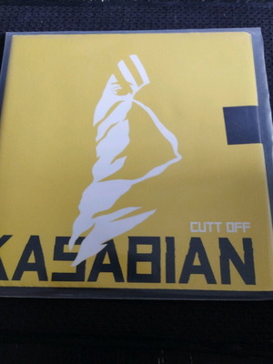 Kasabian Cut Off 10" single new, rock