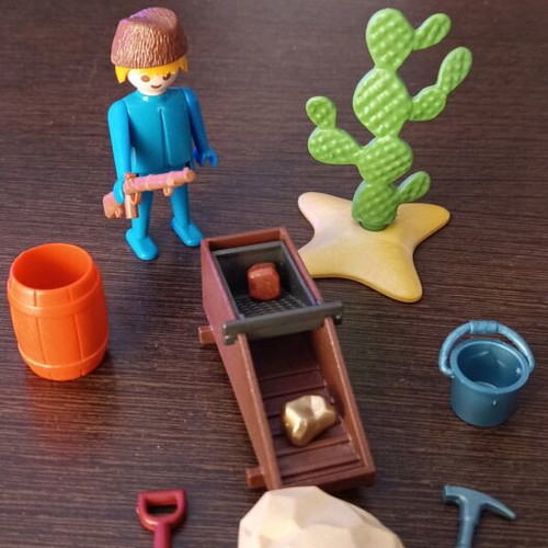 Playmobil Western set used