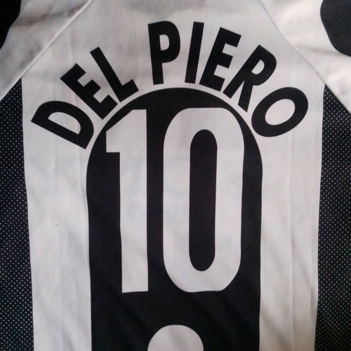 Vintage Juventus jersey 1998-99 No10 Del Piero like new, XL