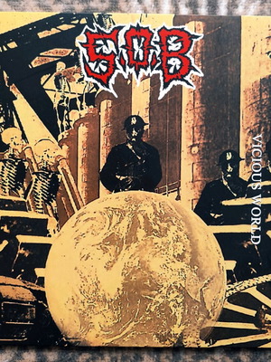 S.O.B. Vicious World LP καινούργιο, metal