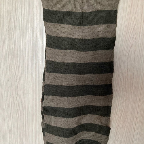 Oxford Company scarf like new, knitted brown - olive
