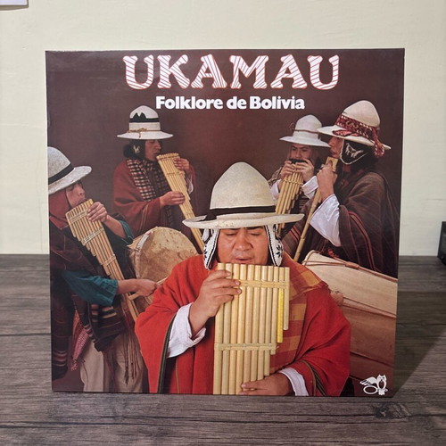 Ukamau vinyl record used, folk, Germania edition