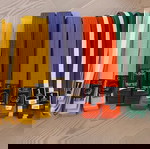 Karate belts used, pack of 20 pieces