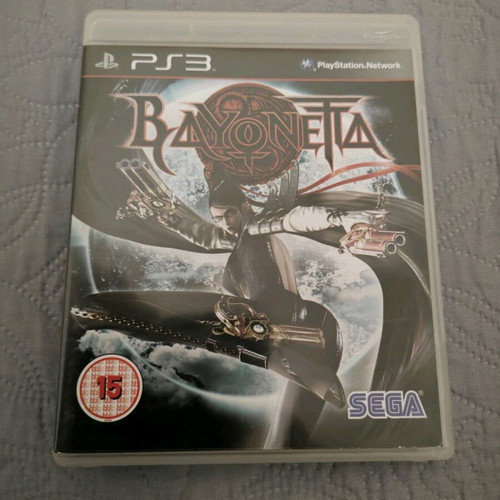 Bayonetta PS3 game with case and disc