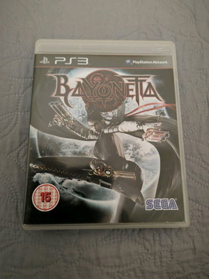 Bayonetta PS3 game with case and disc