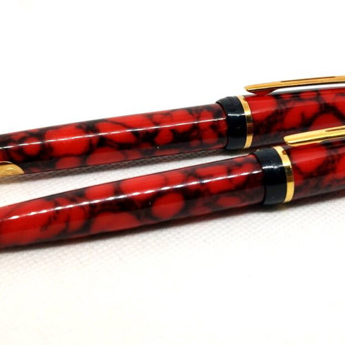 Waterman Phileas pen and roller set like new, 1990
