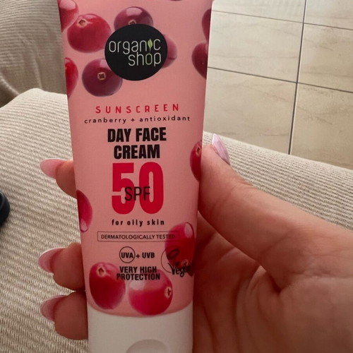 Face sunscreen 50spf new, closed packaging
