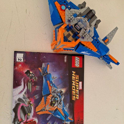 Lego used, Marvel Super Heroes 76081