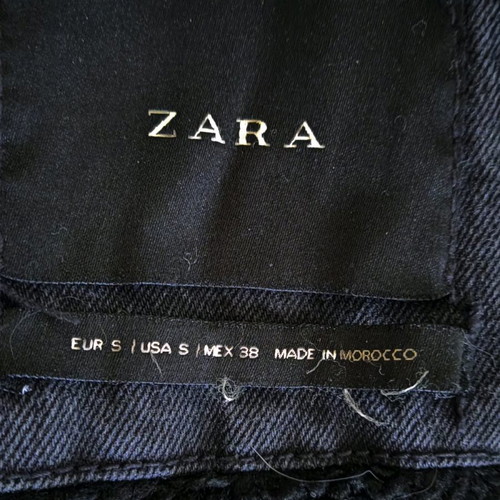 Jean Jacket black with fur lining