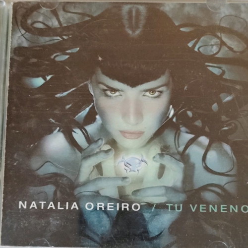 Tu veneno Natalia Oreiro CD like new