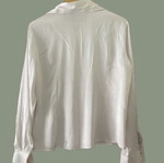Satin white shirt XL in excellent condition
