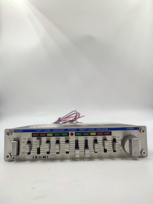Vintage Izumi DPB-787A Car Graphic Equalizer and Amplifier new old stock