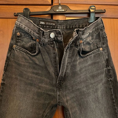 Zara Jeans new, size S 36 8, black and gray