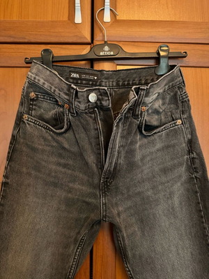 Zara Jeans new, size S 36 8, black and gray