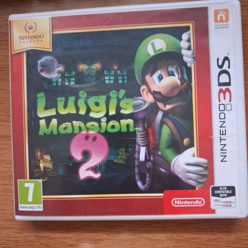 Luigi's Mansion 2 Nintendo 3DS like new