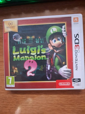 Luigi's Mansion 2 Nintendo 3DS like new