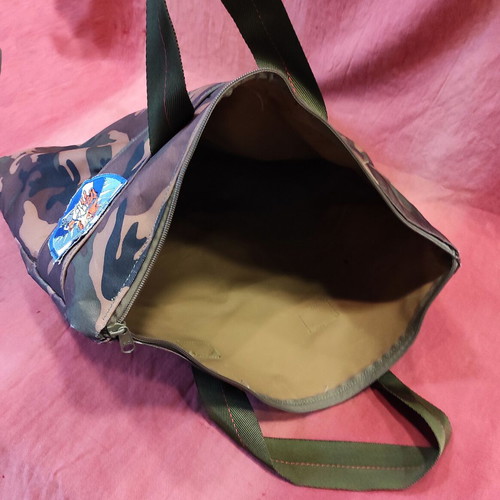 Hellenic Air Force pilot helmet transport bag, new type, 47x45 cm