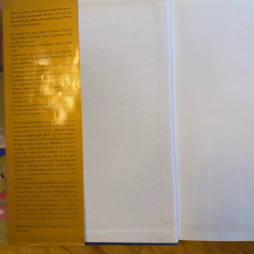 History of Art for Young People used book