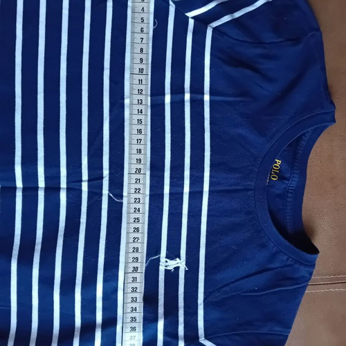 Ralph Lauren Polo dress size S like new, blue and white