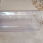 Measuring cup, cloudy with marks