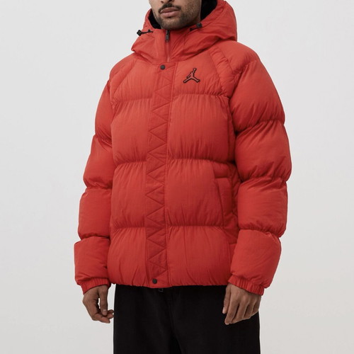 Jordan Essential Puffer Jacket new, red, size L-XL, model DQ7348-612