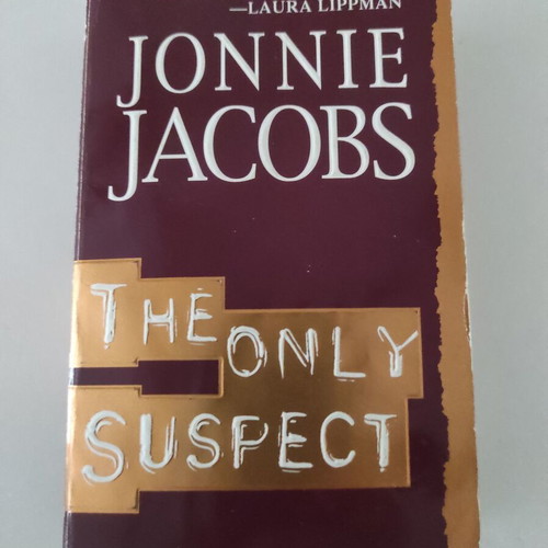 The Only Suspect by Jonnie Jacobs book like new, English