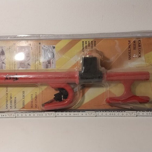 Rex ST-49 Car Anti-Theft Steering Lock like new
