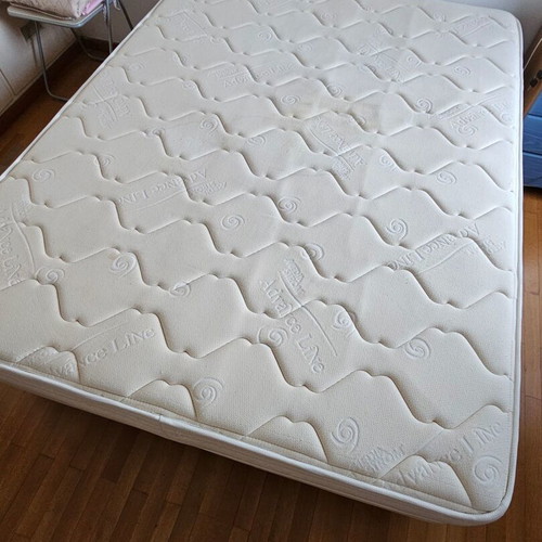 Media Strom Advance Glory mattress and bed base, double 140x200 cm