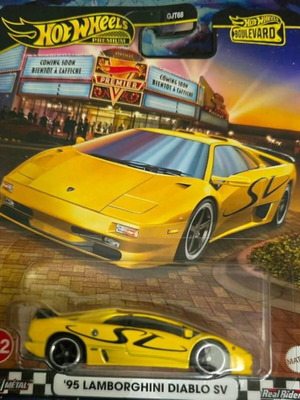 Hot Wheels Lamborghini Diablo new