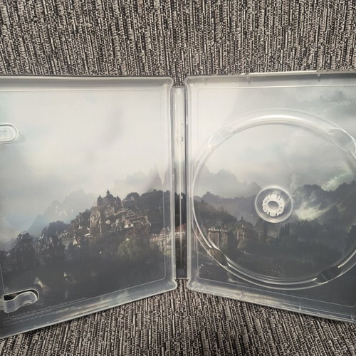 Syberia The World Before steelbook, excellent condition
