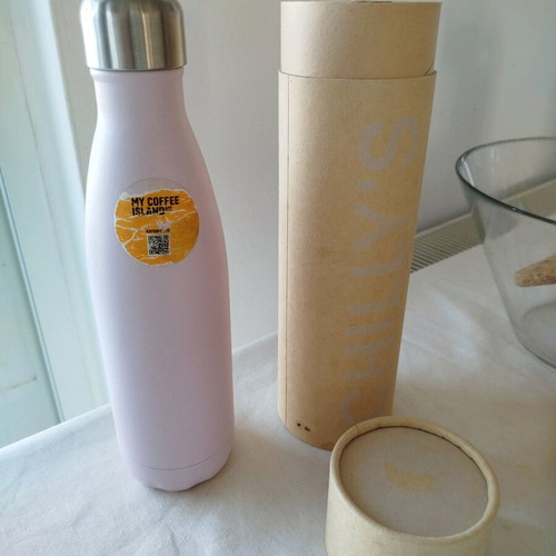 Chilly's bottle used 500 ml light purple-lilac