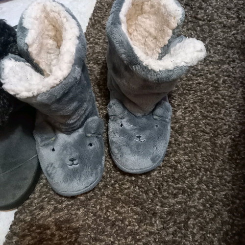 Girls' boots used, pack of 3 pairs size 30