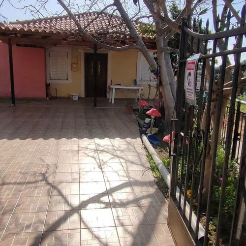 Furnished detached house with garden and view in Mouzaki, Ilia