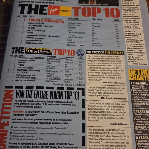 PC Zone magazine June 2000 issue 90 like new