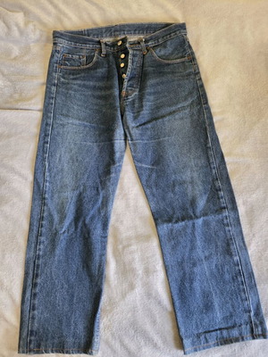 Levi's 501 Original jeans σε μπλε washed απόχρωση σαν καινούργιο