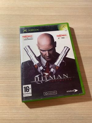 Hitman: Contracts Xbox used with manual