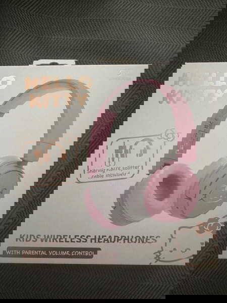 Ασύρματα ακουστικά Hello Kitty