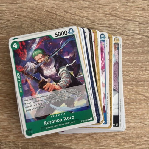 One Piece TCG OP06 Wings of the Captain cards, common & uncommon, NM