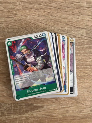 One Piece TCG OP06 Wings of the Captain cards, common & uncommon, NM