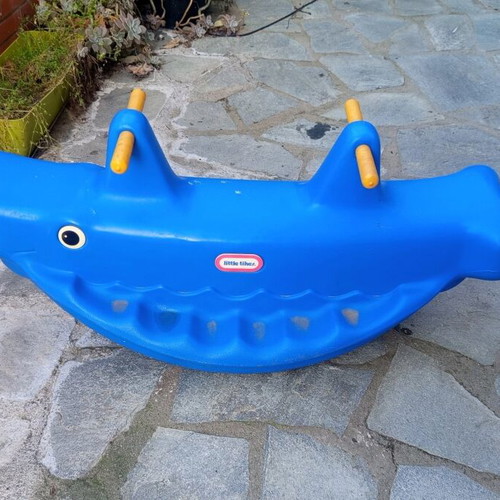 Little Tikes two-seater rocking toy used